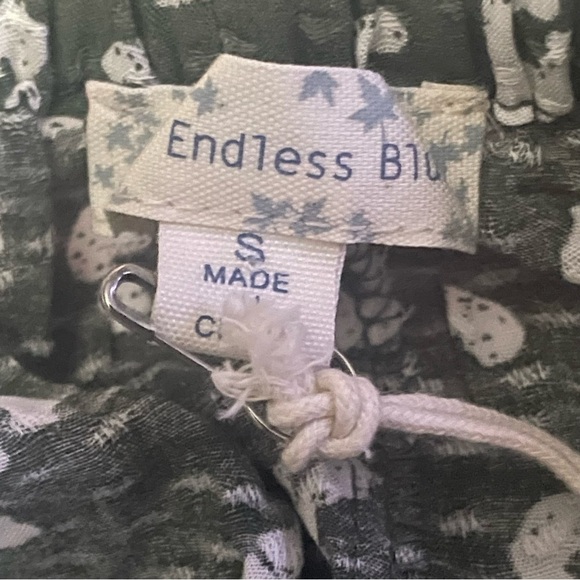 ENDLESS Blu cutout dress size small new with tag - Picture 7 of 8